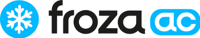 Froza AC Logo - Energy Efficient Portable Air Cooler