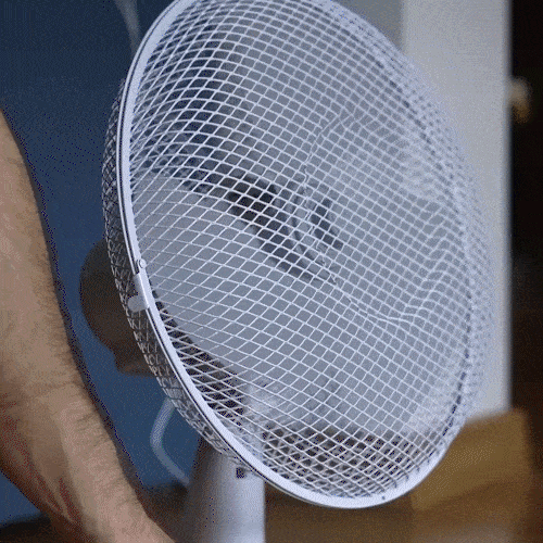 Froza AC in action demonstrating cooling performance